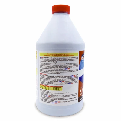 Organic Drain Cleaner, 1/2 Gallon, Natural Formula for Safe and Effective Drain Cleaning