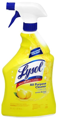 Professional Lemon Scent General Purpose Cleaner, 32 oz.