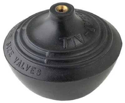 Toilet Tank Ball, Rubber, Fits Most Toilets, Model 585-414