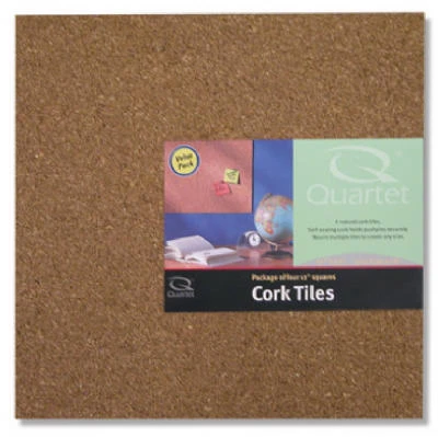 Cork Tiles, 12 x 12-In., 4-Pk.