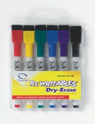 6PK Rewriteable Marker