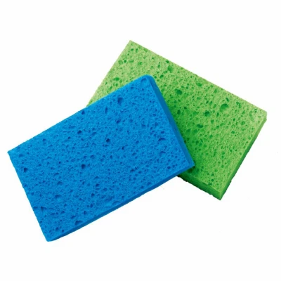 Ocelo Utility Sponge, 6 x 3.6 x 9 In., 2-Pk.
