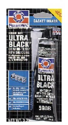 Ultra Black® RTV Silicone Gasket Maker, 3.35 oz.