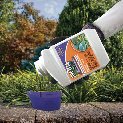 Infuse Systemic Plant Disease Control Concentrate Solution, Long Lasting and Waterproof, 16 Ounce