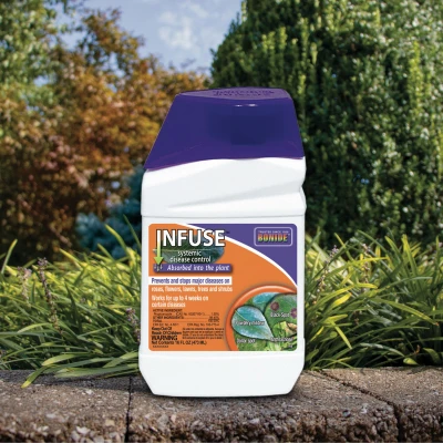 Infuse Systemic Plant Disease Control Concentrate Solution, Long Lasting and Waterproof, 16 Ounce