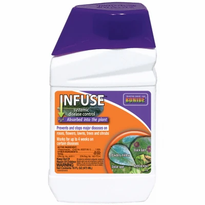 Infuse Systemic Plant Disease Control, Long Lasting & Waterproof, 16 oz. Concentrate Solution