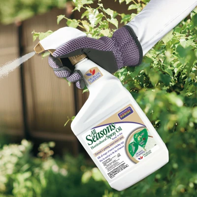 All Seasons Organic Horticultural Spray Oil Liquid 32 Oz - Insect & Disease Control
