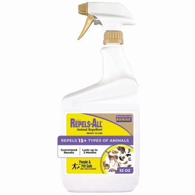 Repels-All Deer, Rabbit & Animal Repellent, 32 oz. Spray