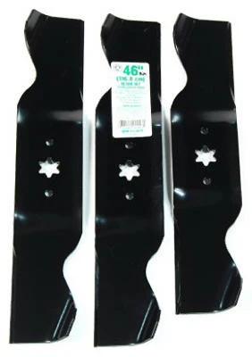 MTD Three-Blade Set for 46  Deck