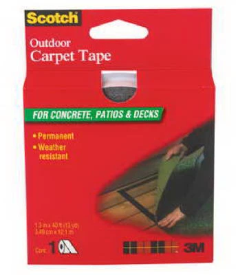 1.3/8x40' OUTDOOR CARPET TAPE