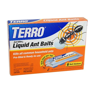 Liquid Ant Baits, 6-Pack