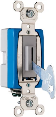 Pass & Seymour Locking Switch Key, I Series, 10-Pk.