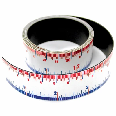 Flexible Magnetic Tape Measure with Durable Tape and Magnetic Tip for Easy Measuring