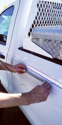 Flexible Magnetic Tape Measure with Durable Tape and Magnetic Tip for Easy Measuring