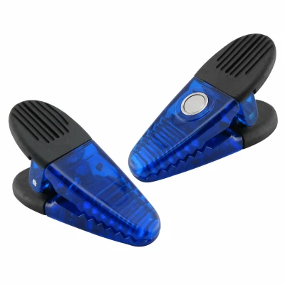 Magnetic Clips, Large, Blue, 2-Pk.