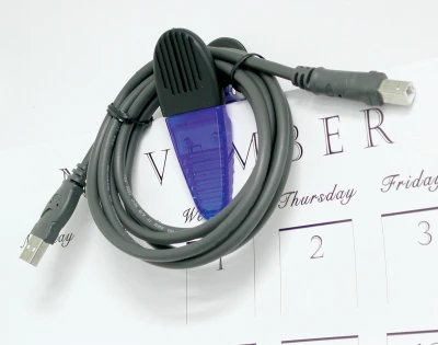 Magnetic Clips, Large, Blue, 2-Pk.