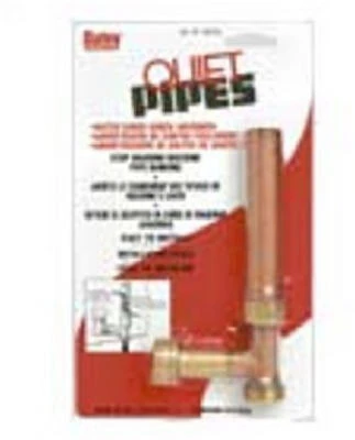 Quiet Pipes Shock Absorber, Washing Machine Supply Line