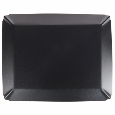 Chimney Cap, Black Steel, 13 x 18 In.