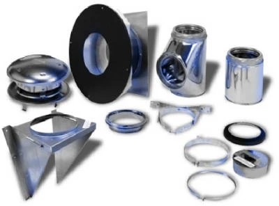 Sure-Temp 6-Inch Thru-the-Wall Support Kit