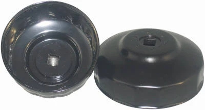 Cup-type Oil Filter Wrench, Size 09, 93mm, 15 Flutes, Steel Construction