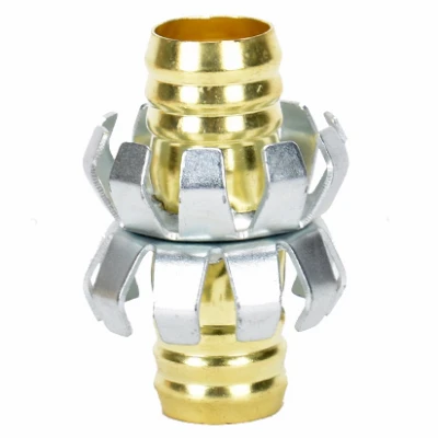 Brass Clincher Hose Mender, 3/4 Inch, Durable and Corrosion Resistant