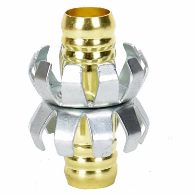 Brass Clincher Hose Mender for 5/8 Inch Hose