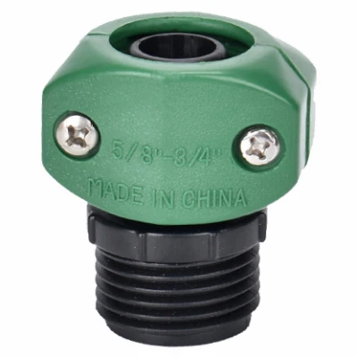 5/8 & 3/4 In. Poly Male Hose Coupler
