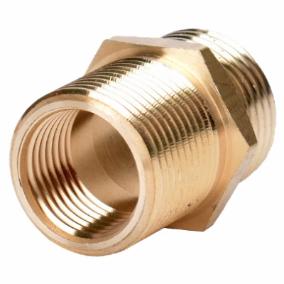 3/4 In. x 3/4 In. x 1/2 In. Hose To Pipe Connector