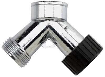 908gt Zinc 2-way Y Connector For Garden And Watering Systems