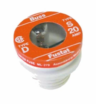 2PK 20A S Plug Fuse