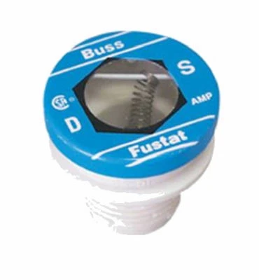 Type S Plug Fuse, 6-1/4-Amp