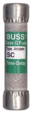 30-Amp Type SC Cartridge Fuse, 2-Pk.