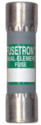 10-Amp 250V Type FNM Time Delay Cartridge Midget Fuse, 2-Pk.