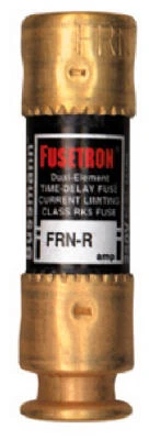 25-Amp Type FRN-R Cartridge Fuse, 2-Pk.