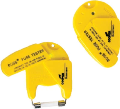24v Tubular Fuse Tester For Automotive And Glass Tube Fuses