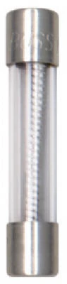 15-Amp Type MDL Glass Tube Fuse, 2-Pk.