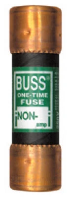 Cartridge Fuse, Type NON, 20-Amp, 2-Pk.