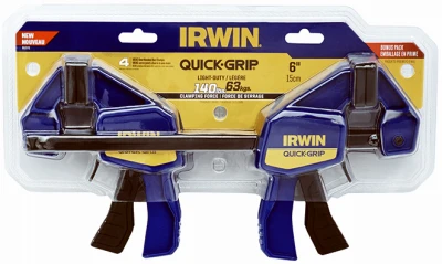 Quick-Grip Mini Bar Clamps, 4-Pk. 6 In.