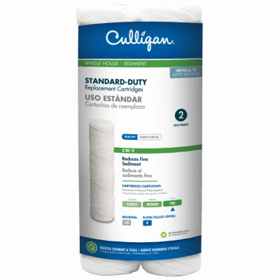 Sediment Water Filter Replacement Cartridges-2 pack