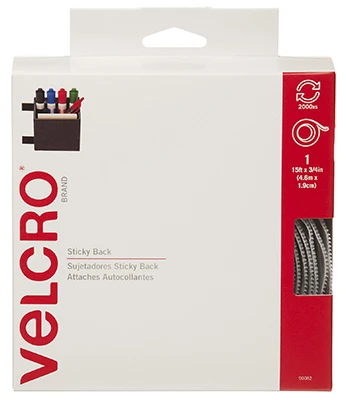 3/4x15 WHTVelcro Tape