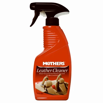Leather Cleaner, 12 oz.
