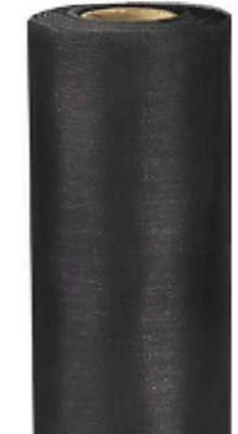 Pet-D-Fence Window Screen, Charcoal Polyester, 48 In. x 100 Ft.