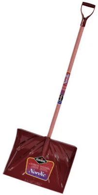 Nordic Mountain Mover Poly Snow Shovel, 18 In.