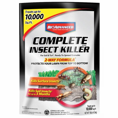 Complete Insect Killer For Soil/Turf, 10 Lbs.