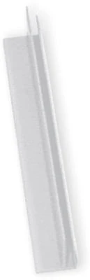 Vertical Molding Strip, Outside Corner, White, 8 Ft.