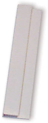 White Moulding Strip, 8 Feet Length, Durable Finish