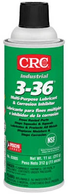 3-36 Industrial Lubricant and Corrosion Inhibitor, 11 oz.