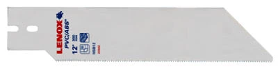 PVC Hand Saw Carbon Steel Blade, 12 In.