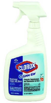 Clean-up Disinfectant Cleaner With Bleach, 32-ounce For Tough Stains