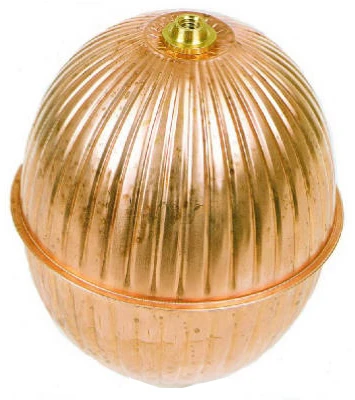 Copper Toilet Float